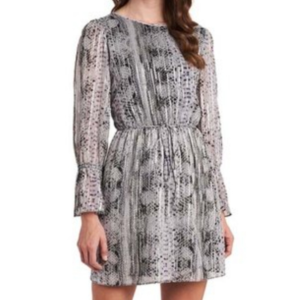 1. State Long-Sleeve Dress Sz L